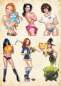 Preview: Pin-Up Girls Vol. 3 - Tattoo-Vorlagen