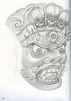 Tattoo-Design Collection - Pablo Barada V.1