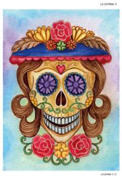 La Catrina & Sugar Skulls Vol.II