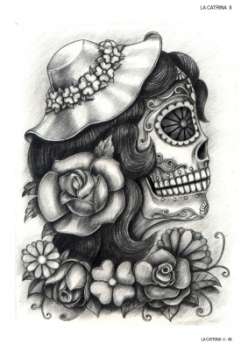 La Catrina & Sugar Skulls Vol.II