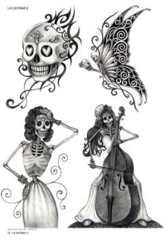 La Catrina & Sugar Skulls Vol.II