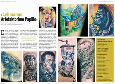 Tattoo Studio - Jahrbuch 2014