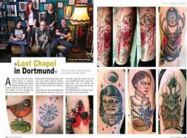 Tattoo Studio - Jahrbuch 2014