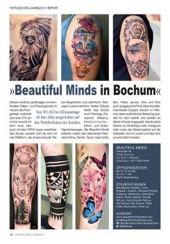 Tattoo Studio - Jahrbuch 2024