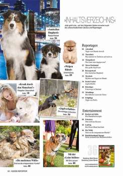 Hunde-Reporter - Ausgabe 36