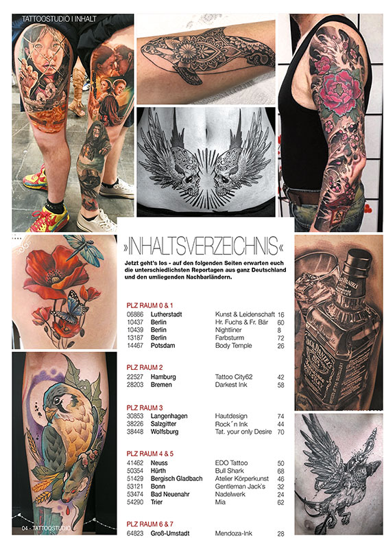 tattoo studio bergisch gladbach