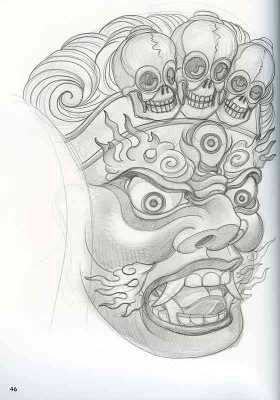 Tattoo-Design Collection - Pablo Barada V.1