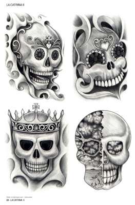 La Catrina & Sugar Skulls Vol.II