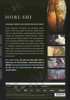 Hori-Shi - DVD