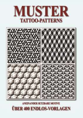 Muster - Tattoo-Patterns - Tattoo Vorlagen Buch