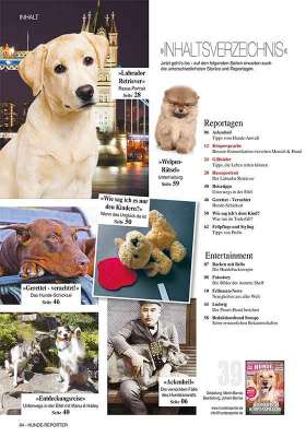 Hunde-Reporter - Ausgabe 39