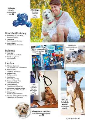 Hunde-Reporter - Ausgabe 36