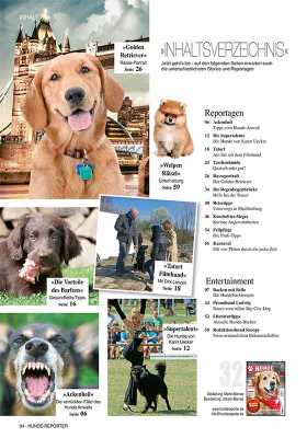 Hunde-Reporter - Ausgabe 32